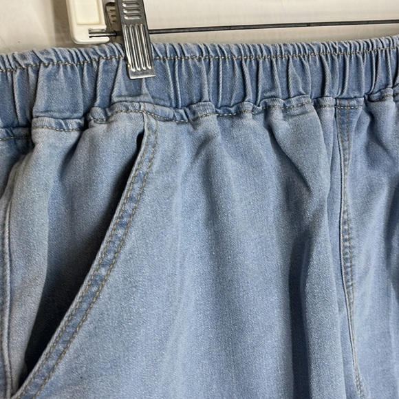 Shein denim shorts size 2XL in excellent condition - Picture 3 of 6